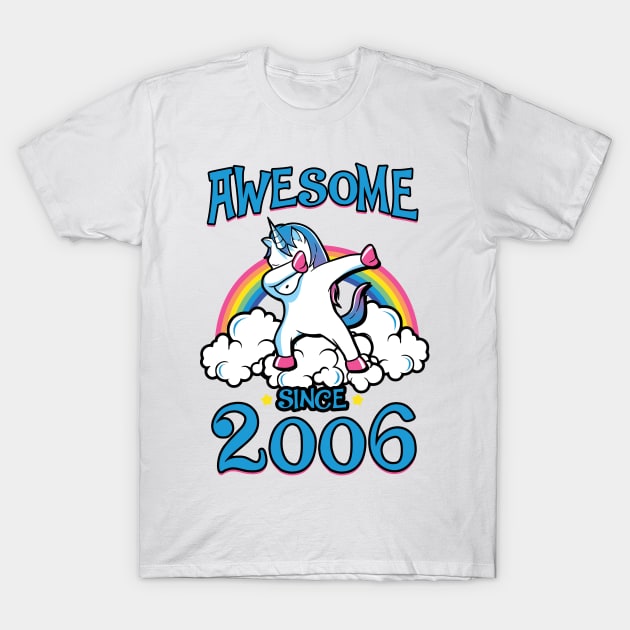 Awesome since 2006 T-Shirt by KsuAnn